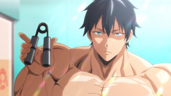 ダンベル何キロ持てる？ 第9話 先行カット