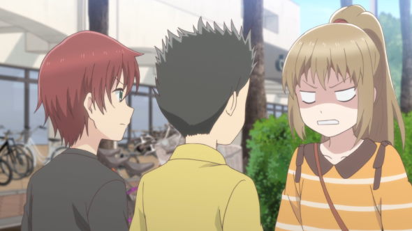 女子高生の無駄づかい 第9話先行カット ビーノ