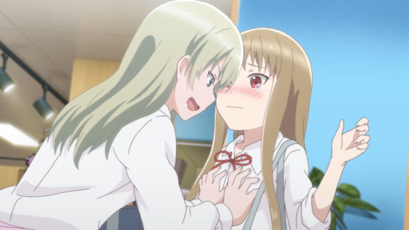 女子高生の無駄づかい 第9話先行カット ビーノ