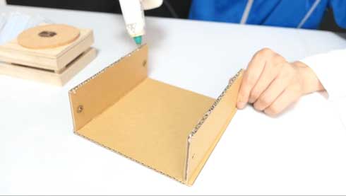 東京喰種 トーキョーグール クインケ フエグチ壱 真戸呉緒 段ボール 再現 つくるさん。