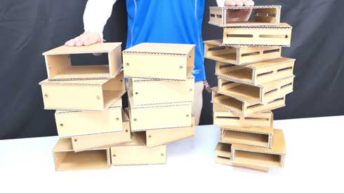 東京喰種 トーキョーグール クインケ フエグチ壱 真戸呉緒 段ボール 再現 つくるさん。