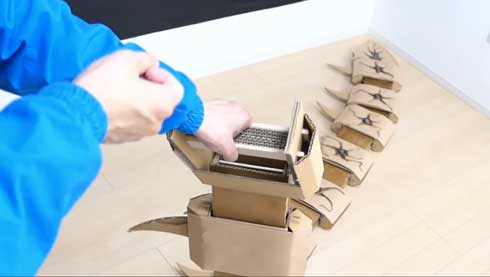 東京喰種 トーキョーグール クインケ フエグチ壱 真戸呉緒 段ボール 再現 つくるさん。