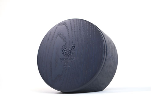 東京2020 パラリンピック メダル リボン ケース デザイン 発表