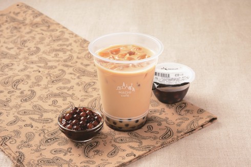 ローソンタピオカミルクティー