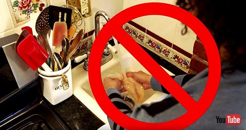 「洗わないのがベスト」　米農務省が生肉の洗浄で食中毒にならないよう注意喚起