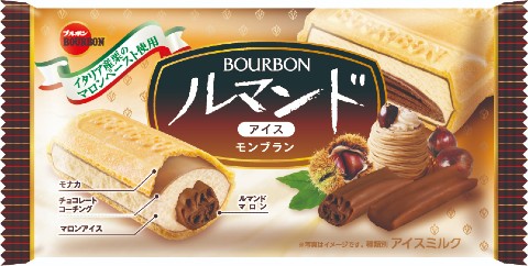 ルマンドアイス モンブラン