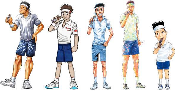 錦織 バキ 刃牙 弱虫ペダル 弱ペダ ブラックジャック ハリガネサービス 浦安鉄筋家族 浦鉄