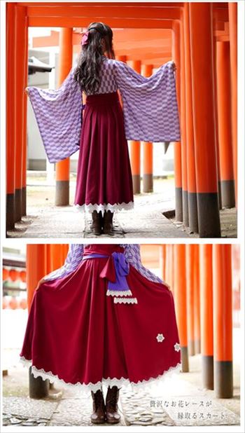 はいからさんが通るワンピース