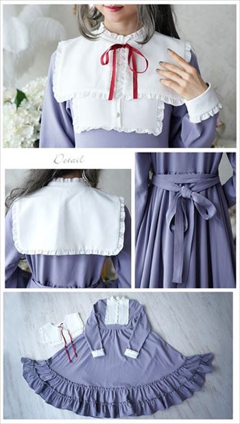 Favorite 大正浪漫 はいからさんが通る コラボ ワンピース 大正浪漫なワンピース♪ 劇場版アニメ『はいからさんが通る