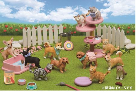 アニア Friends　ねこ