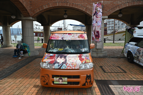 シスフェス 痛車
