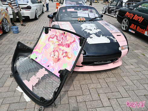 シスフェス 痛車