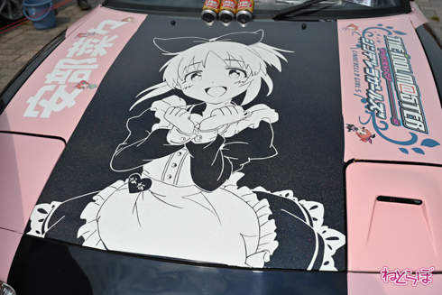 シスフェス 痛車