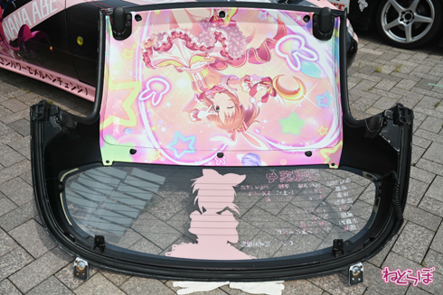 シスフェス 痛車