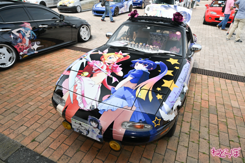 シスフェス 痛車