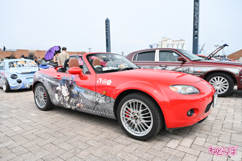 シスフェス 痛車