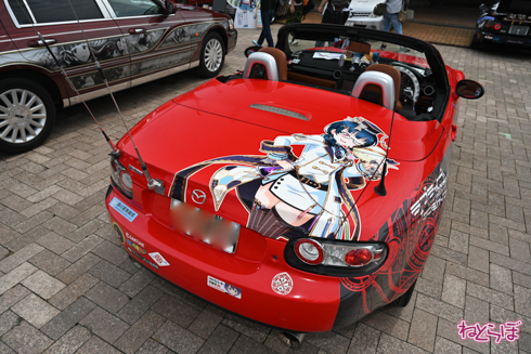 シスフェス 痛車