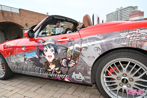 シスフェス 痛車