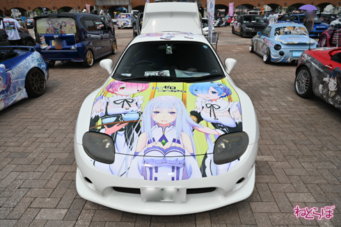 シスフェス 痛車