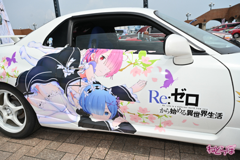 シスフェス 痛車