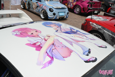 シスフェス 痛車