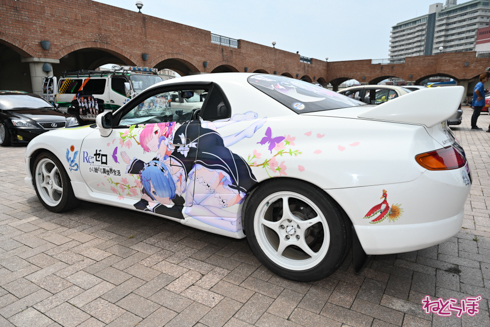 シスフェス 痛車