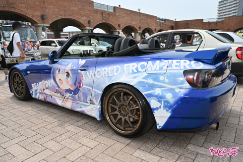 シスフェス 痛車