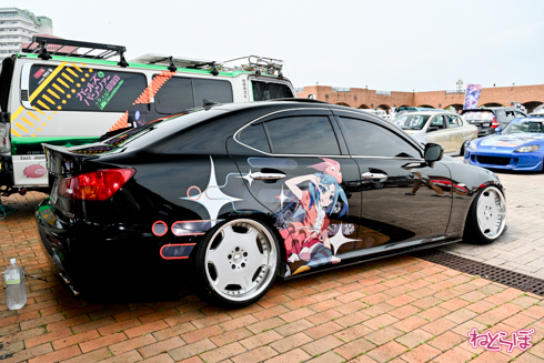 シスフェス 痛車