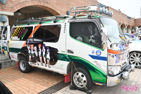 シスフェス 痛車