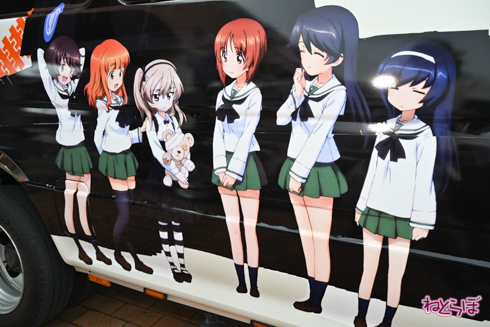 シスフェス 痛車