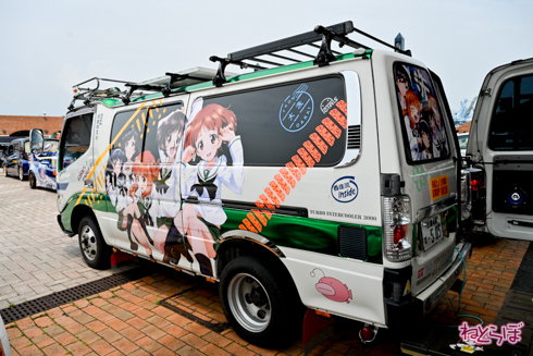 シスフェス 痛車