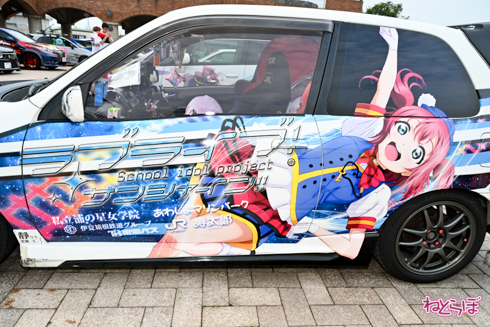 シスフェス 痛車