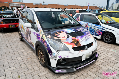 シスフェス 痛車
