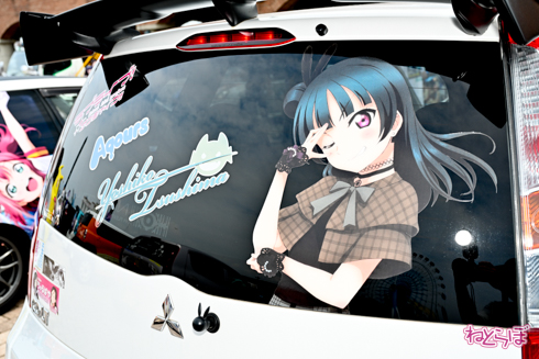 シスフェス 痛車