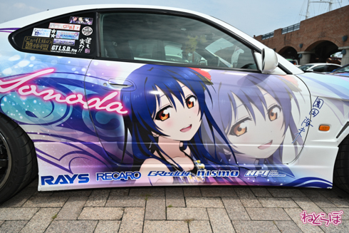 シスフェス 痛車