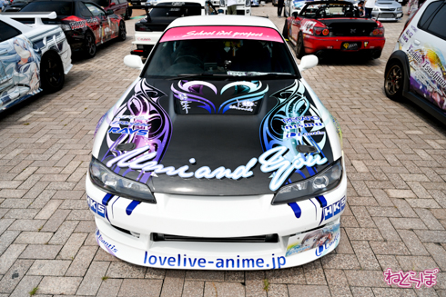 シスフェス 痛車