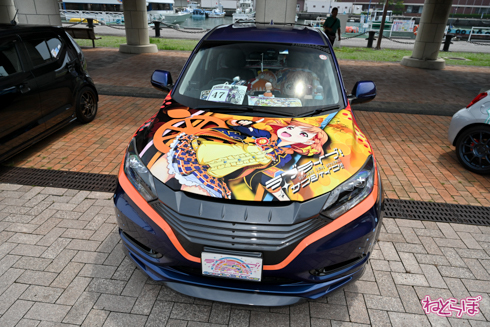 シスフェス 痛車
