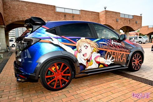 シスフェス 痛車