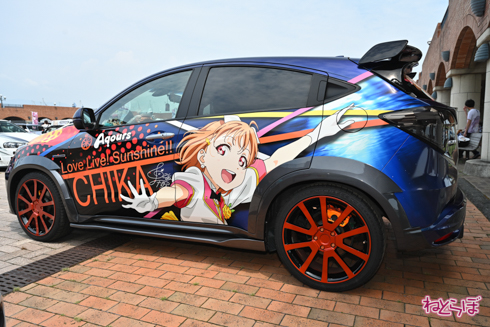シスフェス 痛車