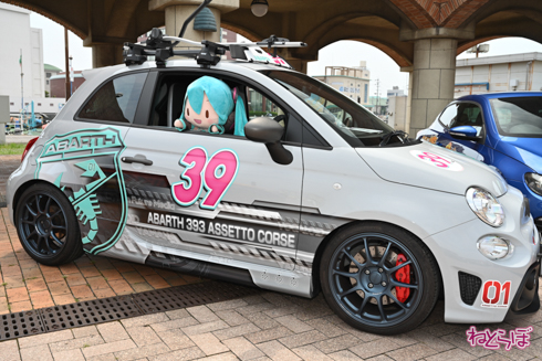 シスフェス 痛車