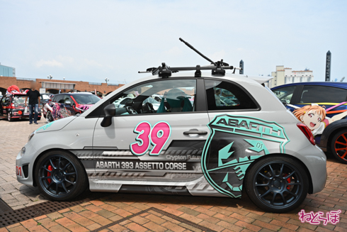 シスフェス 痛車