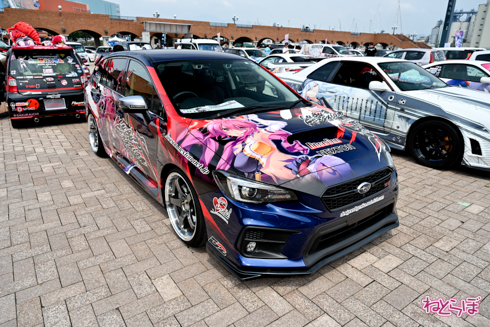 シスフェス 痛車