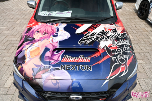 シスフェス 痛車