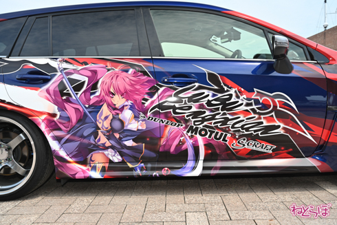 シスフェス 痛車