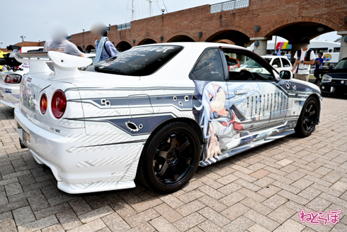 シスフェス 痛車