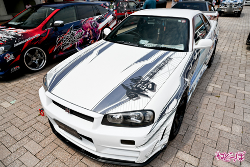 シスフェス 痛車