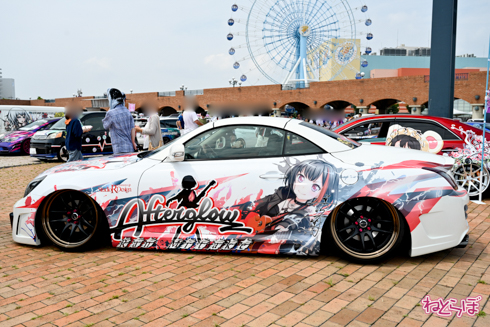 シスフェス 痛車