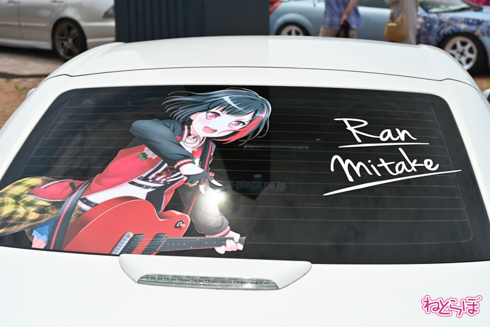 シスフェス 痛車