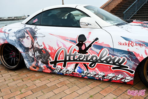 シスフェス 痛車