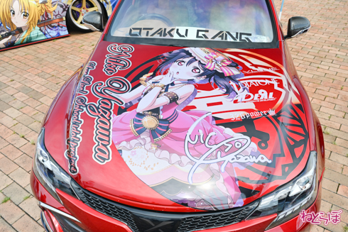 シスフェス 痛車